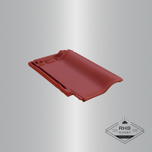 Керамическая черепица BRAAS, Рубин 9V, Красная лава