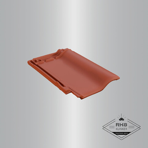 Керамическая черепица BRAAS, Рубин 9V, Медный