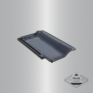 Керамическая черепица BRAAS, Рубин 9V, Королевский серый