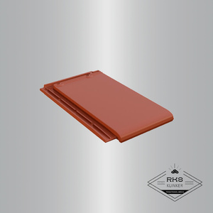 Керамическая черепица BRAAS, Турмалин, Медный