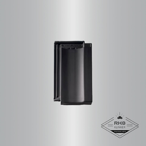 Керамическая черепица BRAAS, Топаз 13V, Антрацит