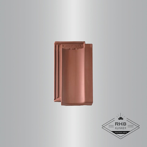 Керамическая черепица BRAAS, Топаз 13V, Медный