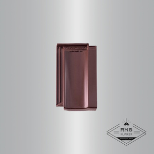 Керамическая черепица BRAAS, Топаз 13V, Красный бук