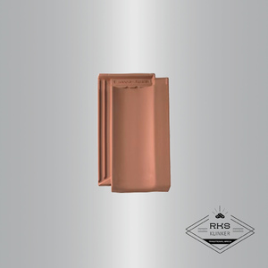 Керамическая черепица BRAAS, Топаз 13V, Натуральный красный
