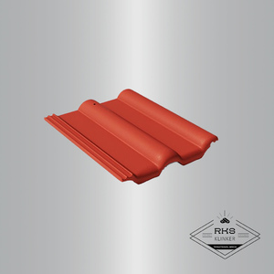 Цементно-песчаная черепица "BRAAS", Франкфуртская, Вишня