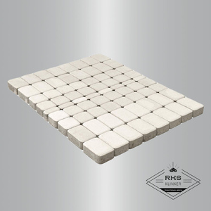 Тротуарная плитка BRAER, Классико, Белый