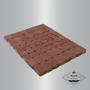 Тротуарная плитка BRAER, Классико, Винный