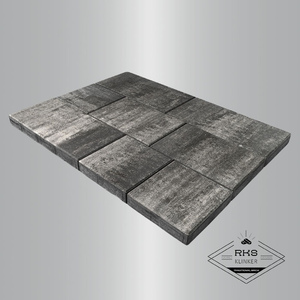 Тротуарная плитка BRAER, Триада, Color Mix Ночь