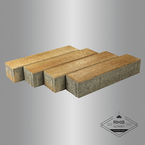 Тротуарная плитка BRAER, Ригель, Color Mix Саванна