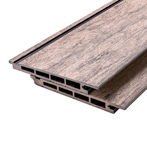 Фасадная доска из ДПК Bamberg, Alpine, English Barnwood