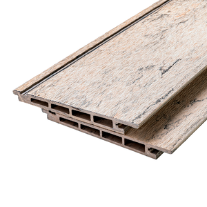 Фасадная доска из ДПК Bamberg, Alpine, Karelian Birch