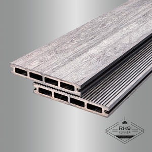 Террасная доска из ДПК Bamberg, Square, English Barnwood