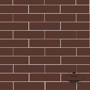 Клинкерная фасадная плитка Natural Brown