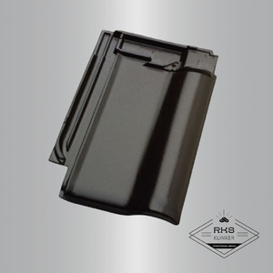 Керамическая черепица Koramic, Alegra 10 (Tegelen), noble black