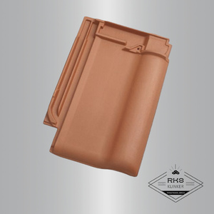 Керамическая черепица Koramic, Alegra 10, natural red