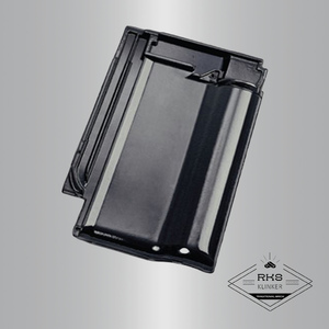 Керамическая черепица Koramic, Alegra 10, noble black