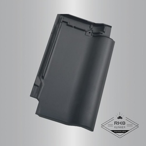 Керамическая черепица Koramic, Alegra 12, Anthracite Engobe