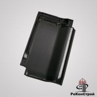 Керамическая черепица Koramic, Alegra 12, edelschwarz