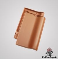 Керамическая черепица Koramic, Alegra 12, rot engobiert