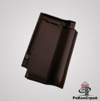 Керамическая черепица Koramic, Alegra 12, nussbaum