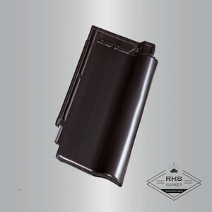 Керамическая черепица KORAMIC, Alegra 9, Anthracite engobe, Польша