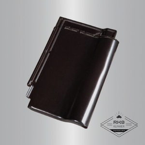 Керамическая черепица Koramic, Alegra 9, noble black engobe