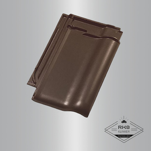 Керамическая черепица Koramic, Alegra, dark brown