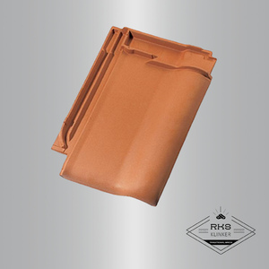 Керамическая черепица Koramic, Alegra, natural red