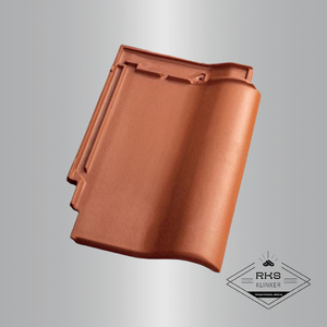 Керамическая черепица Koramic, Alegra 8, rot engobiert