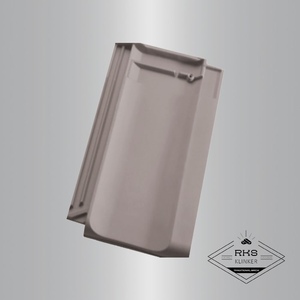 Керамическая черепица Koramic, Cosmo 11, Platinum Grey Engobe