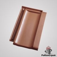 Керамическая черепица Koramic, Cosmo 12 (E81), rot engobiert