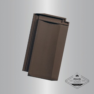 Керамическая черепица Koramic, JPV, Dark Brown Engobe