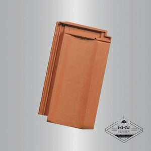 Керамическая черепица Koramic, JPV, Natural Red