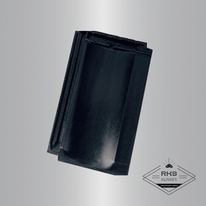 Керамическая черепица Koramic, Jura Nova, Noble Anthracite