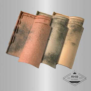 Керамическая черепица Koramic, Kanal 10, terracotta antique