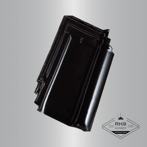 Керамическая черепица Koramic, L15, Noble Black