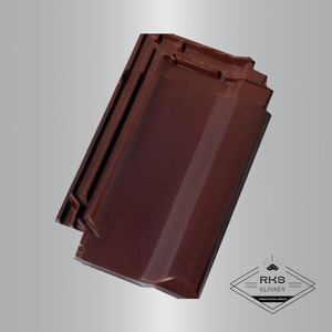 Керамическая черепица Koramic, La Panne, Noble Aubergine