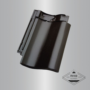 Керамическая черепица Koramic, Madura 11, noble black