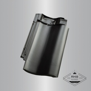 Керамическая черепица Koramic, Madura 11, Volcano black