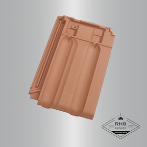 Керамическая черепица Koramic, Mondo 11, natural red