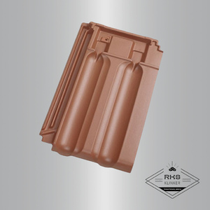 Керамическая черепица Koramic, Mondo 11, red engobe