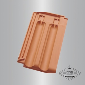 Керамическая черепица Koramic, Mondo 12, Natural Red