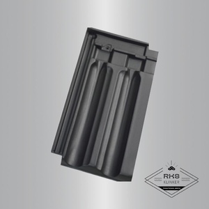 Керамическая черепица Koramic, Mondo 15, Black Engobe