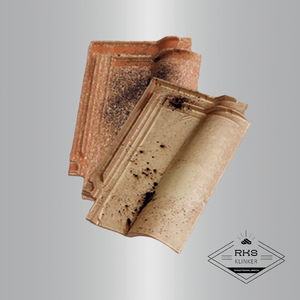 Керамическая черепица Koramic, Romane 11, old ochre