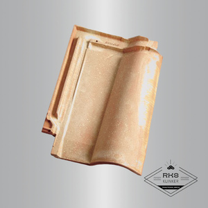 Керамическая черепица Koramic, Romane 11, straw