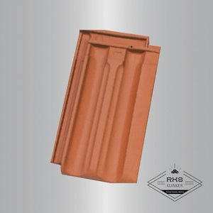 Керамическая черепица Koramic, Standard, Natural Red