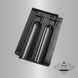 Керамическая черепица Koramic, Tradi 12 (Tradi Nova), noble black