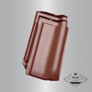 Керамическая черепица Koramic, Universo 14, Dark Brown Engobe