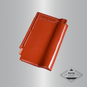 Керамическая черепица Koramic Alegra 9, Noble Brick Red