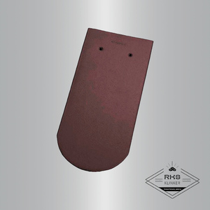 Керамическая черепица Koramic, Biber, Black noble engobe